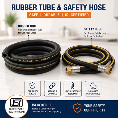 Suraksha Rubber Tube and Safety Hose